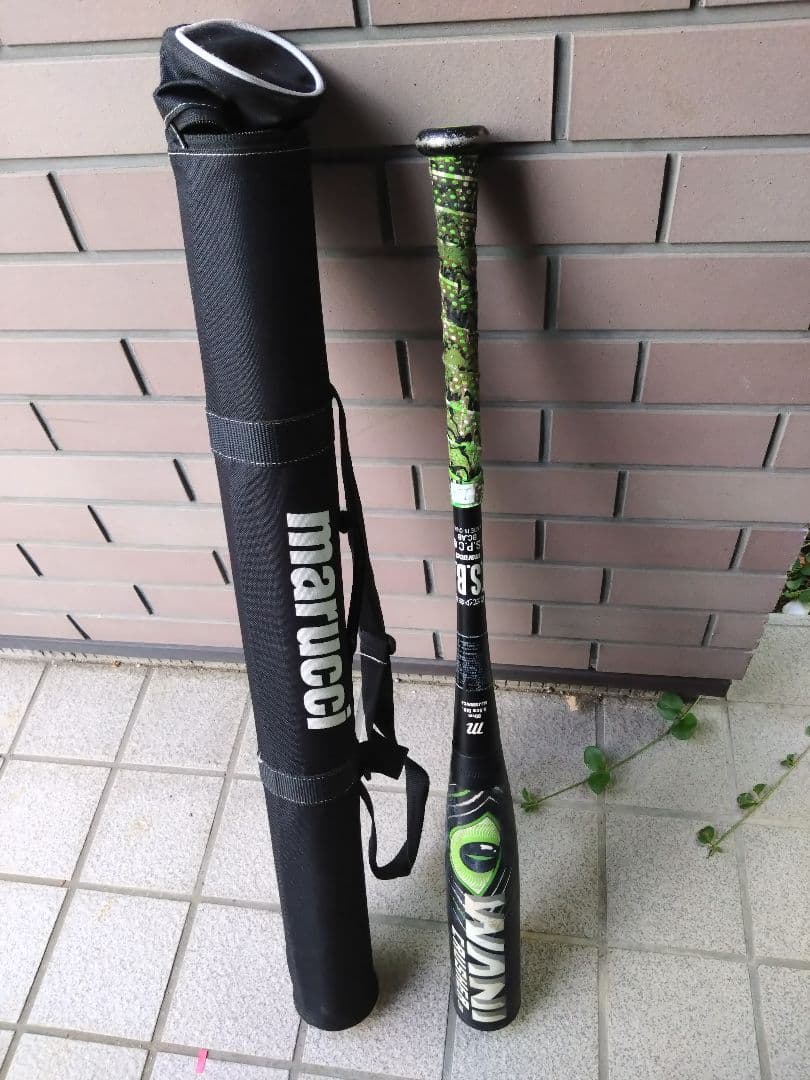Marucci 軟式バット 80cm バットケース付き