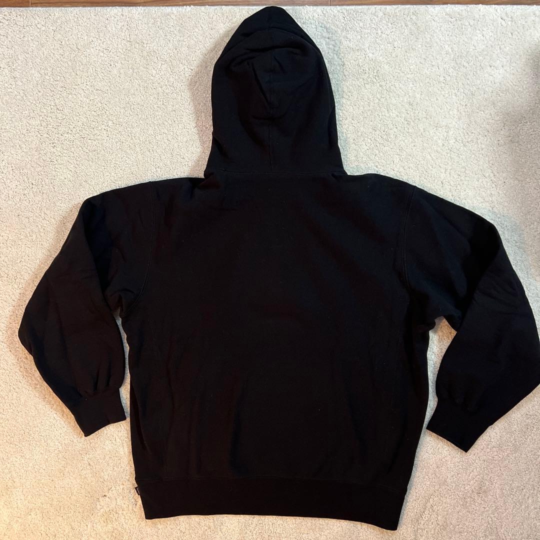 シュプリーム　SUPREME ボックスロゴパーカー2021FW ブラック