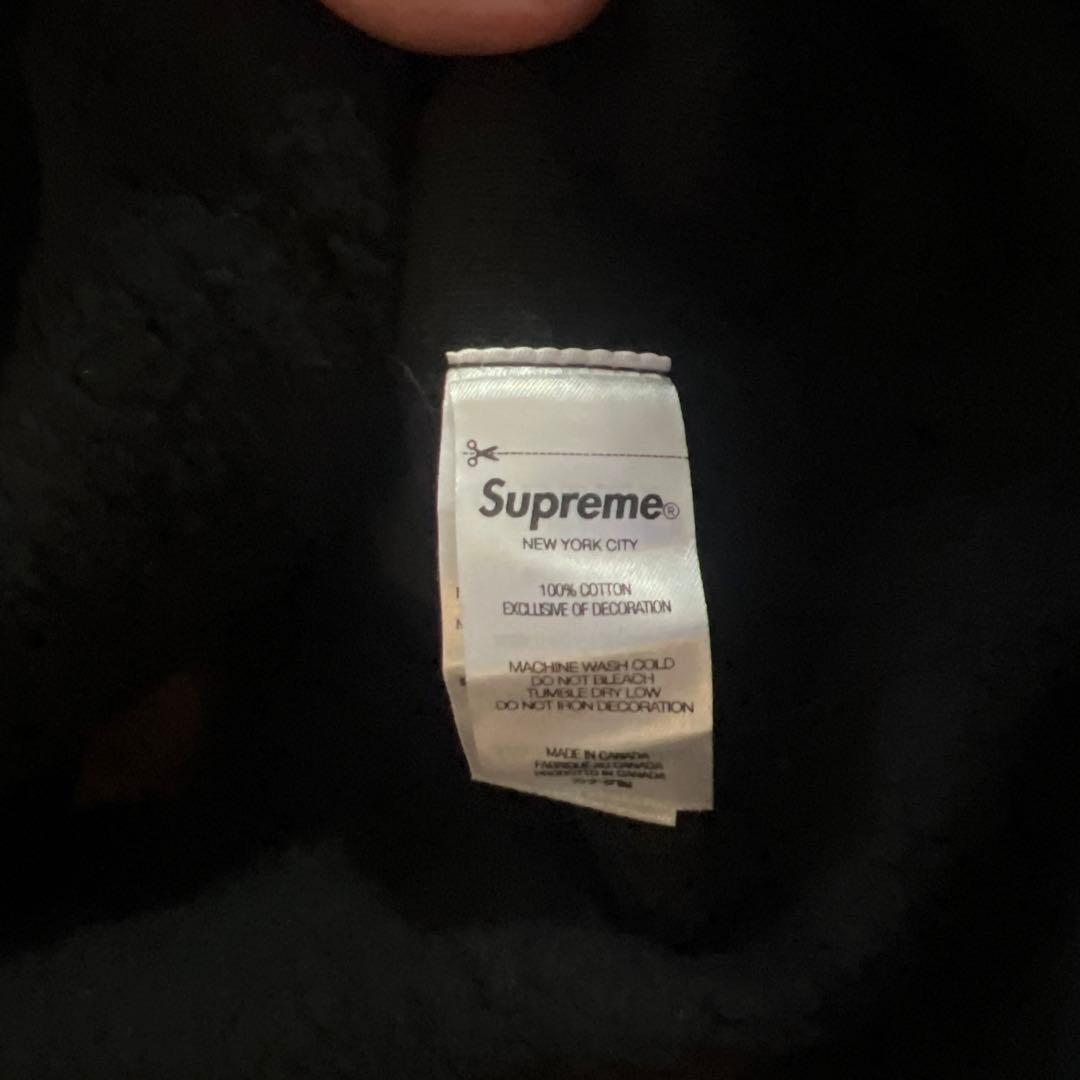 シュプリーム　SUPREME ボックスロゴパーカー2021FW ブラック
