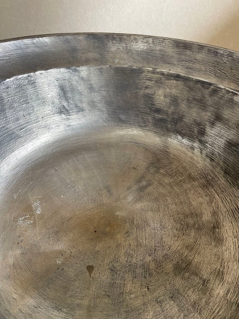 鋳物　平釜　羽釜