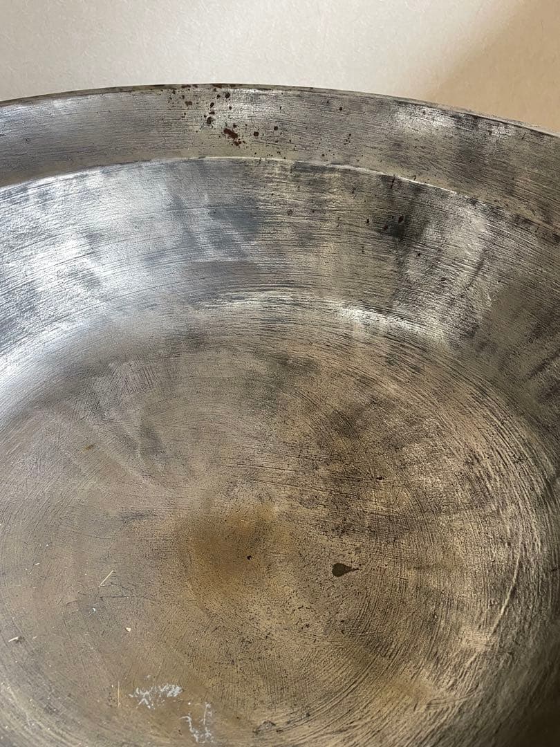 鋳物　平釜　羽釜