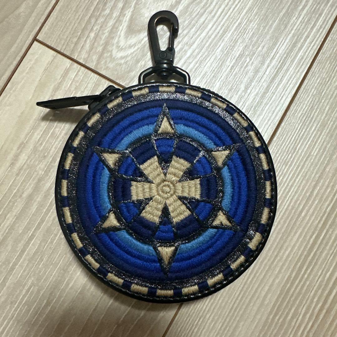 black means HAZE別注　サークル ポーチ 限定生産品