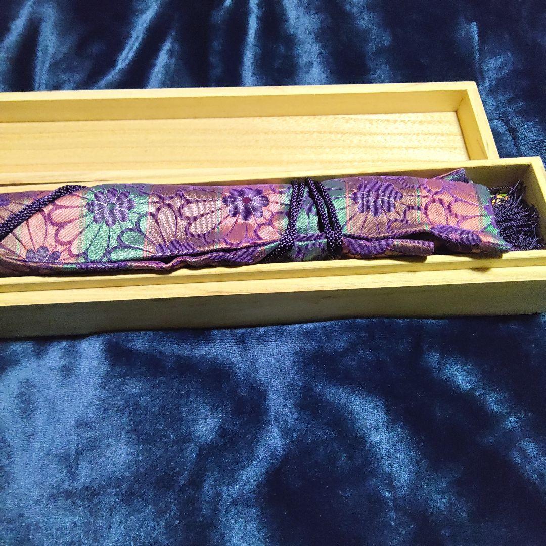 (1月10日までの限定お値下げ中)昭和初期頃　刀匠作　無銘　狩猟小刀　玉鋼