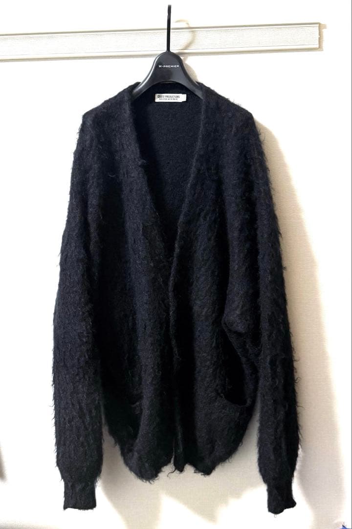 COOTIE PRODUCTIONS モヘア カーディガン