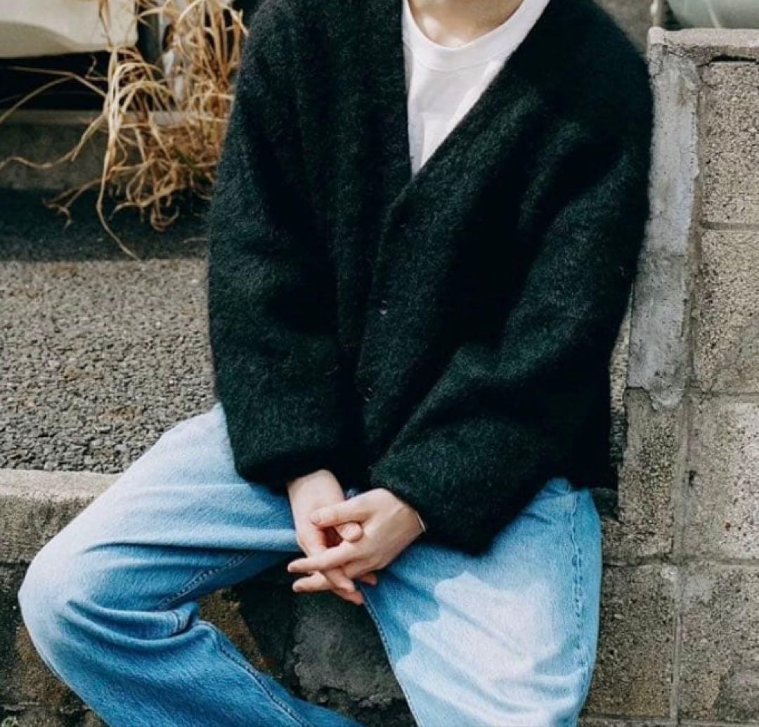 COOTIE PRODUCTIONS モヘア カーディガン