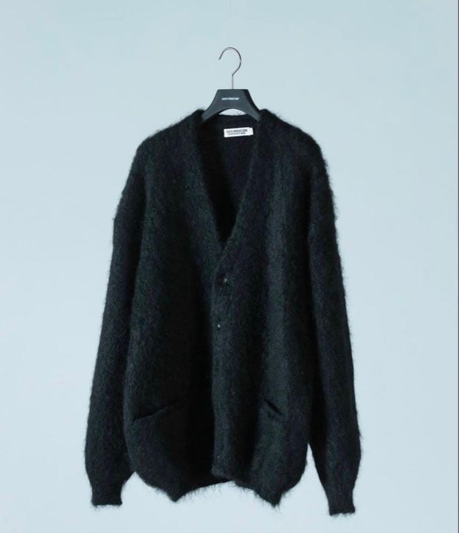COOTIE PRODUCTIONS モヘア カーディガン