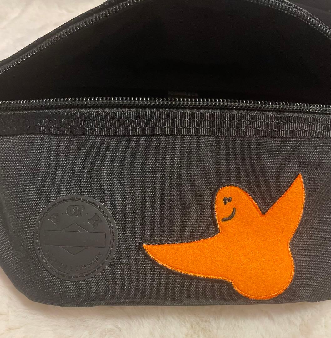 PORTER 完売コラボモデル　希少　マークゴンザレス×ポーター　ウエストポーチ