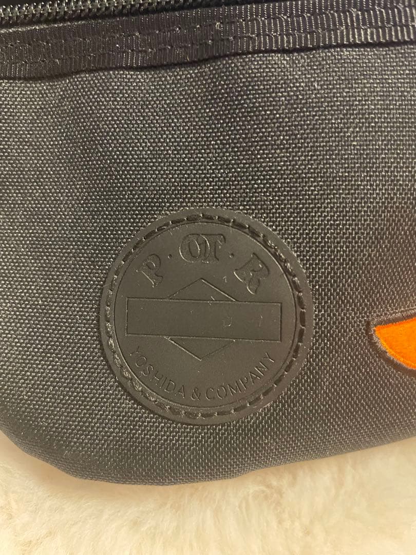 PORTER 完売コラボモデル　希少　マークゴンザレス×ポーター　ウエストポーチ