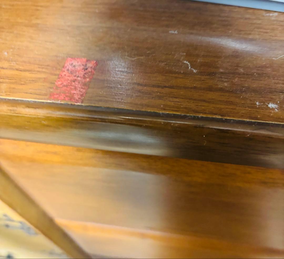 タンス　洋服　収納　木製　美品　6段　和タンス