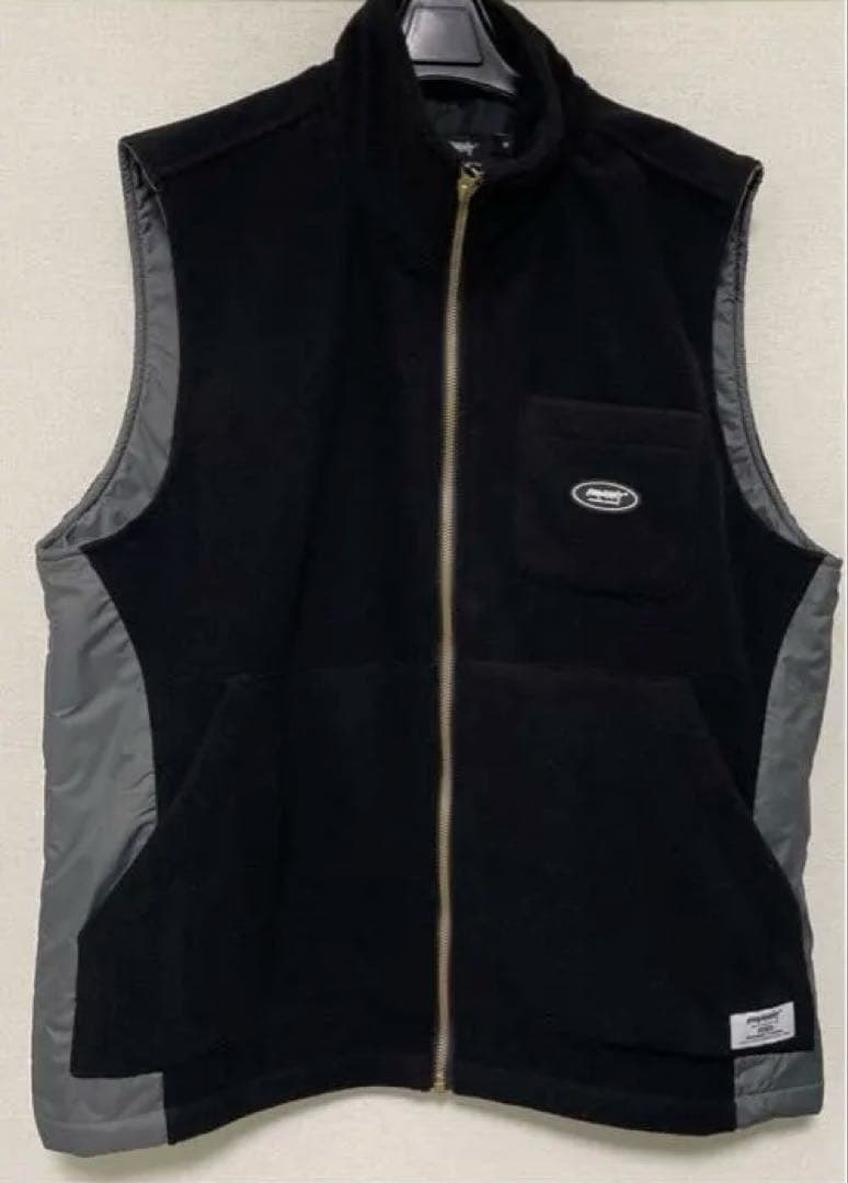 希少 ビエスラビット　bsrabbit ベスト フリースジャケット