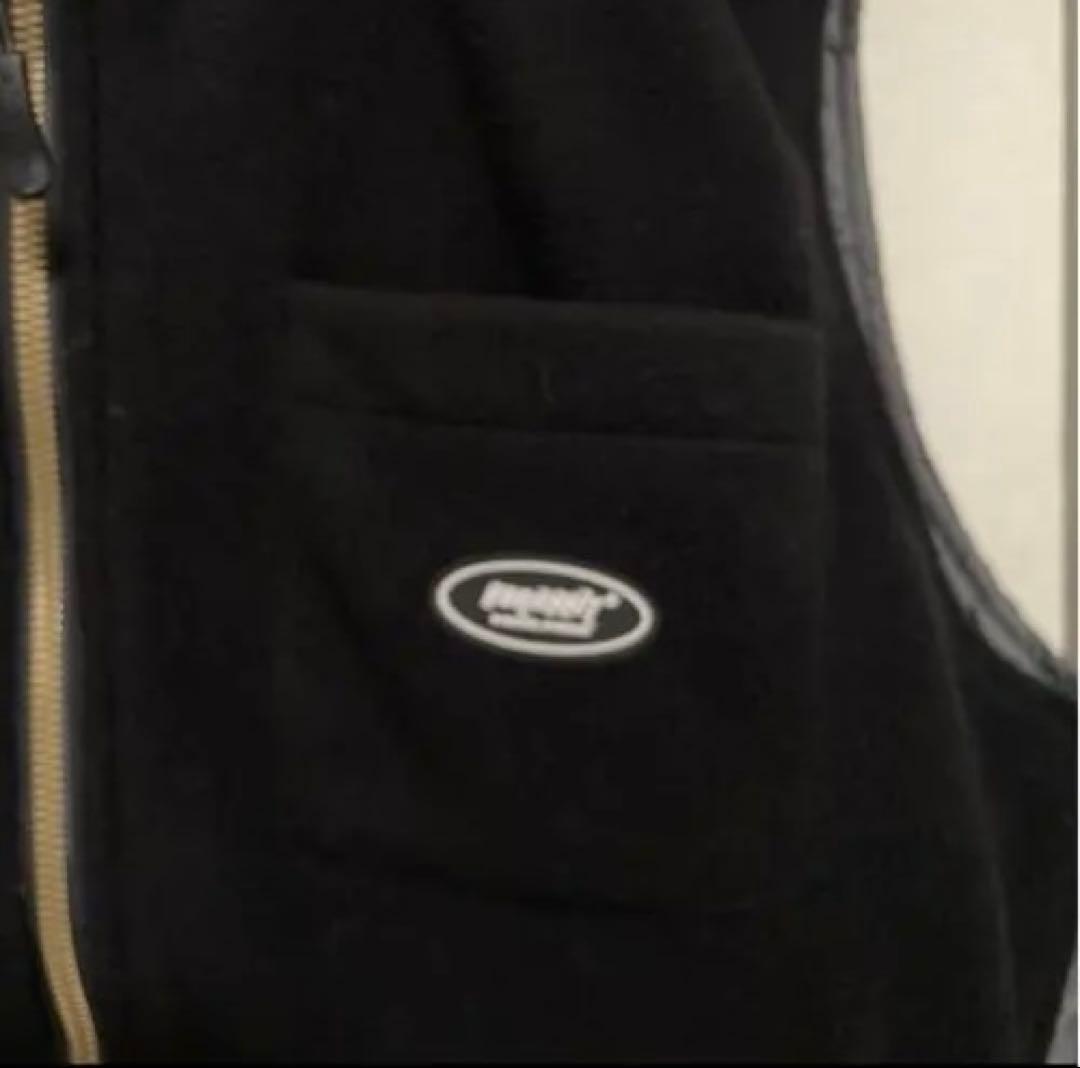 希少 ビエスラビット　bsrabbit ベスト フリースジャケット