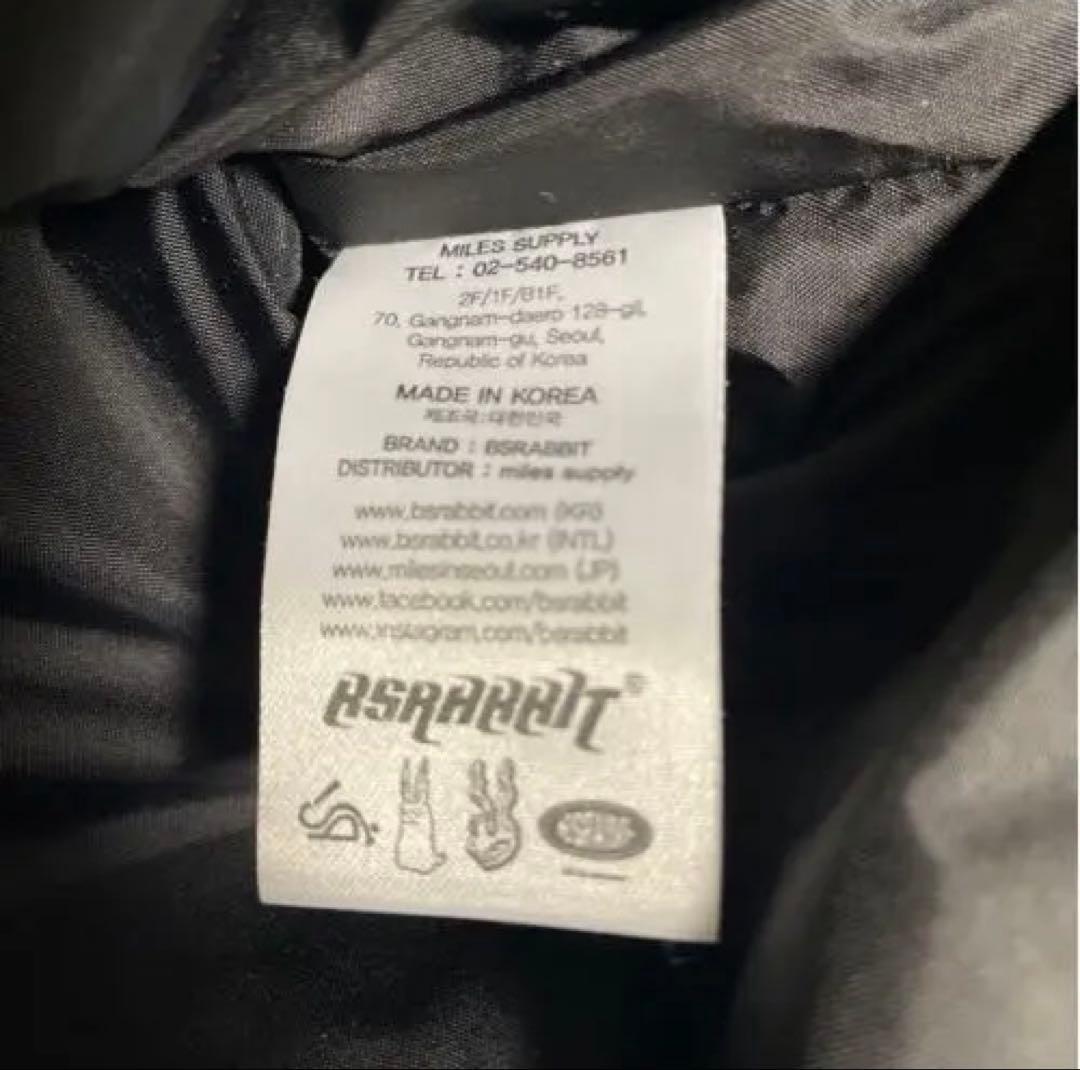 希少 ビエスラビット　bsrabbit ベスト フリースジャケット