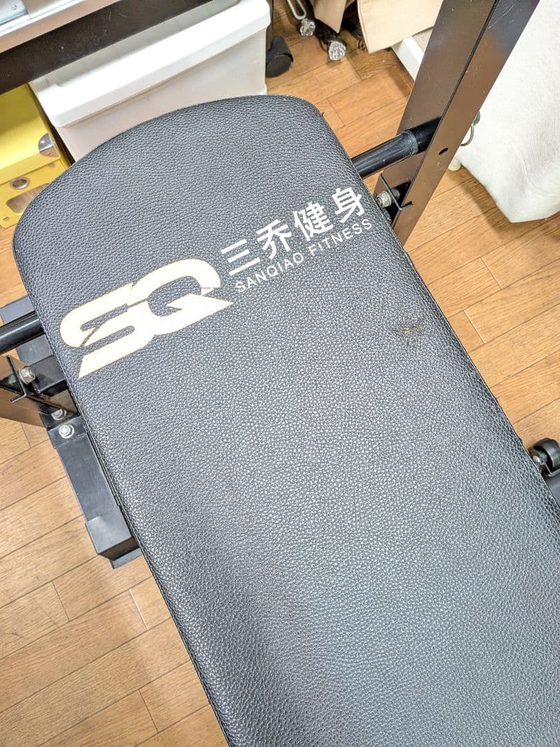 東京都八王子市手渡しのみ筋トレセットバーベル、プレート155kg、台、バイク