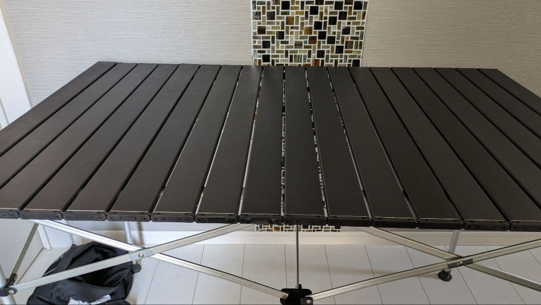 限定品 Coleman コールマン イージーロール2 ステージテーブル ブラック