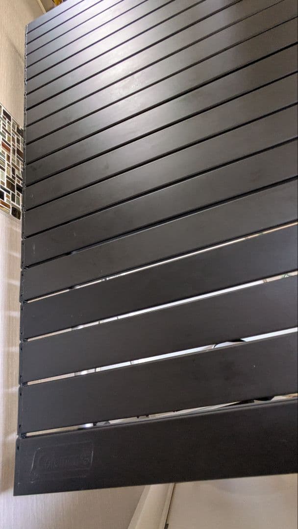 限定品 Coleman コールマン イージーロール2 ステージテーブル ブラック