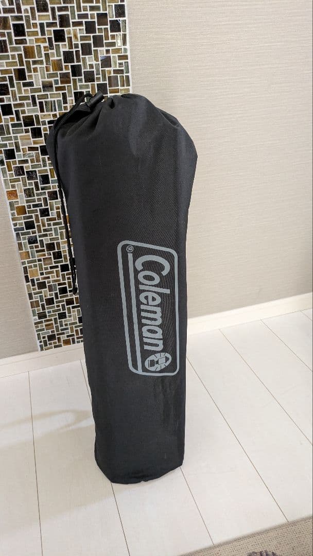 限定品 Coleman コールマン イージーロール2 ステージテーブル ブラック