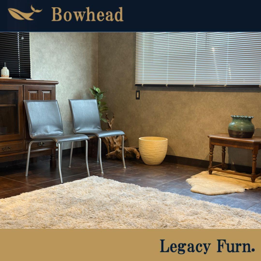 ②リーンロゼ　ligne roset ブラック　レザーチェア　2脚セット　YZ