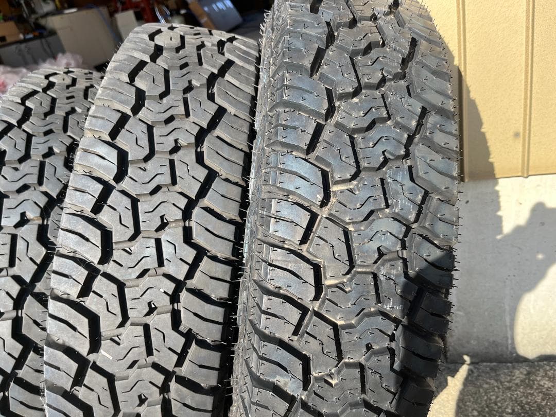 ジムニー　ヨコハマ ジオランダー X-AT 195R16C 5本