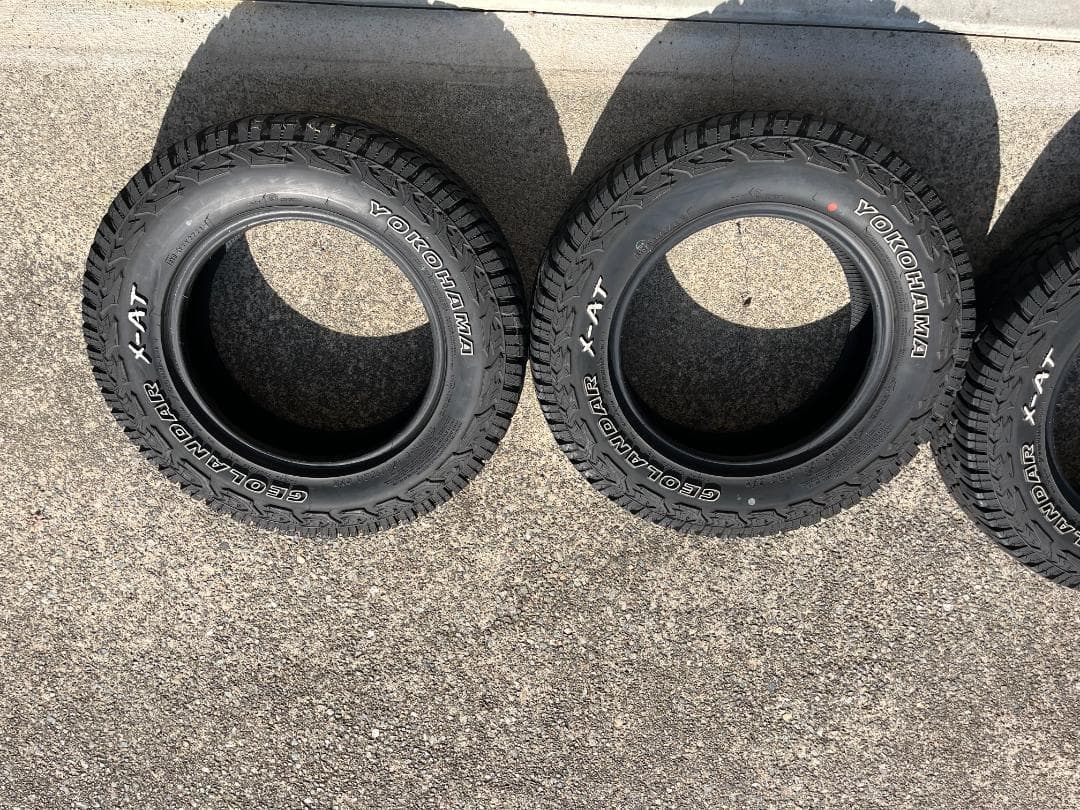 ジムニー　ヨコハマ ジオランダー X-AT 195R16C 5本