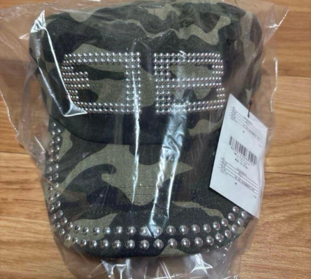 【24時間以内発送】BEEDEN BD STUDS DAMAGE CAP