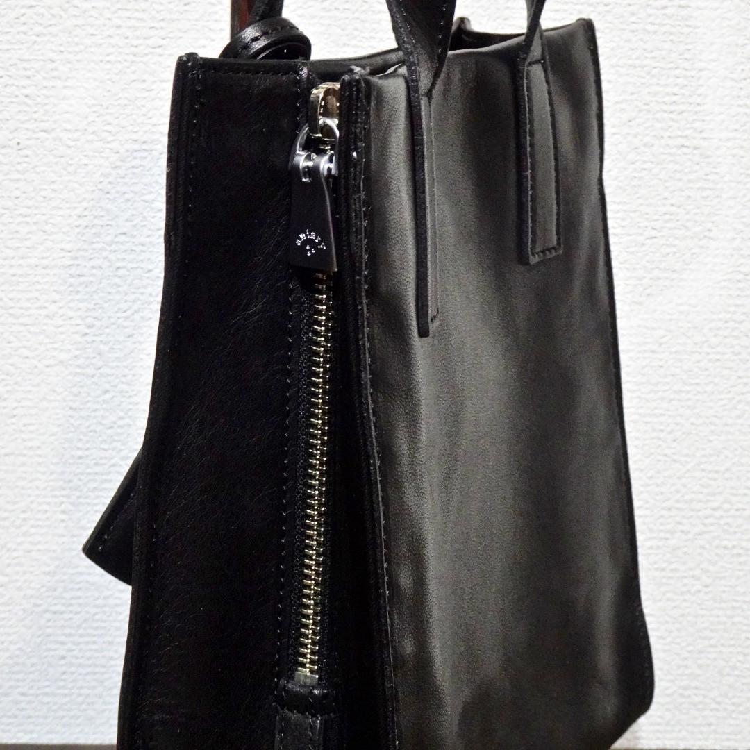 [aniary正規品]カウレザー本革ミニトートバッグ(日本製)