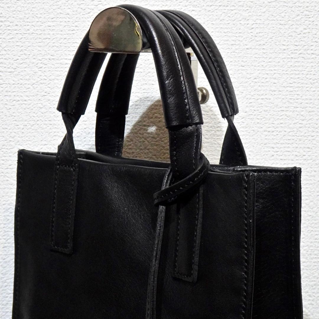 [aniary正規品]カウレザー本革ミニトートバッグ(日本製)