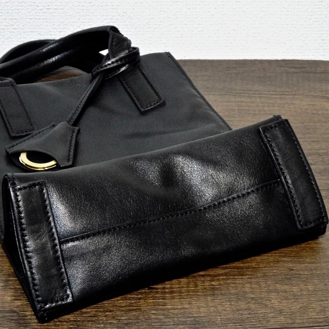 [aniary正規品]カウレザー本革ミニトートバッグ(日本製)