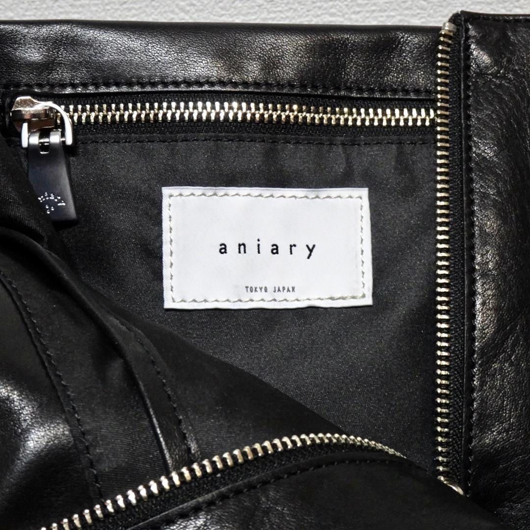 [aniary正規品]カウレザー本革ミニトートバッグ(日本製)