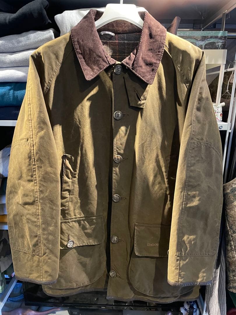 【レアモデル 美品】バブアーbarbour ビューチャンプbeauchmp XL