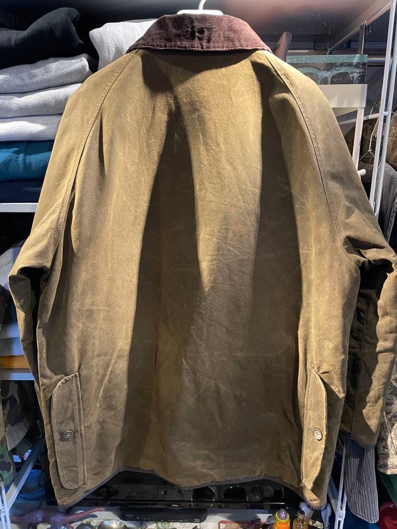 【レアモデル 美品】バブアーbarbour ビューチャンプbeauchmp XL