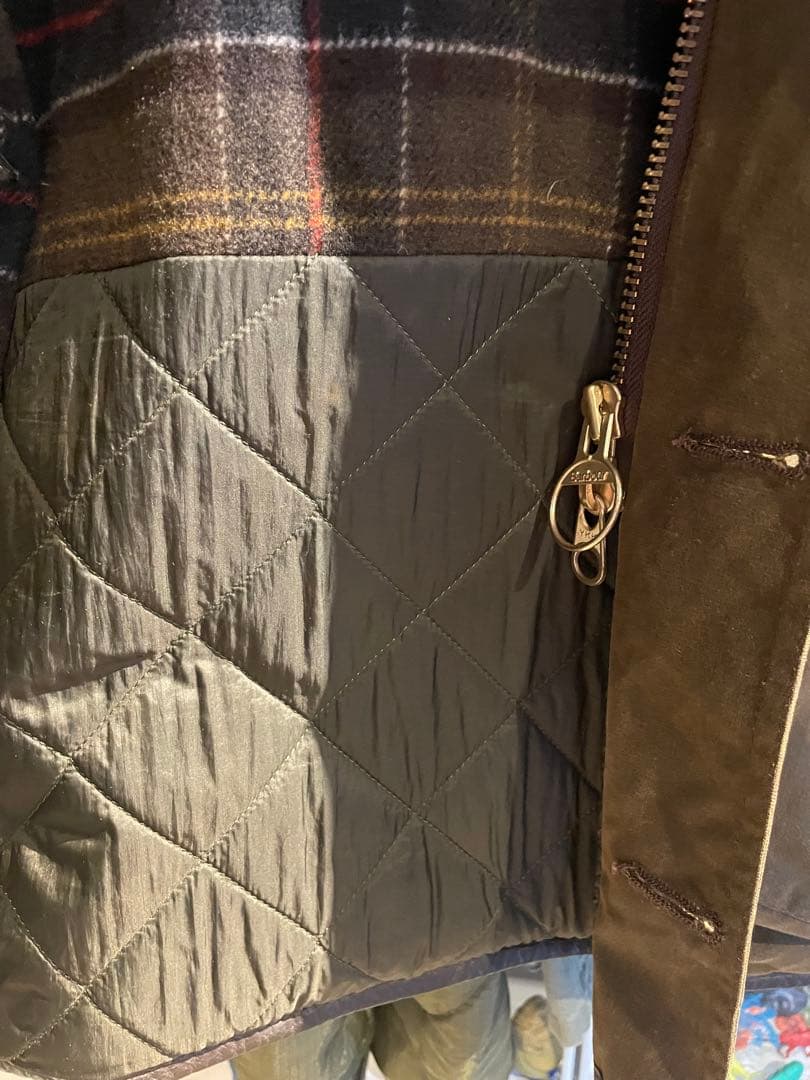 【レアモデル 美品】バブアーbarbour ビューチャンプbeauchmp XL