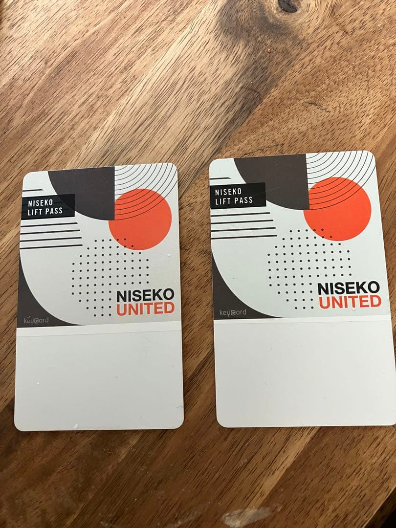 ニセコ アンヌプリリフト券　33-35時間　1枚