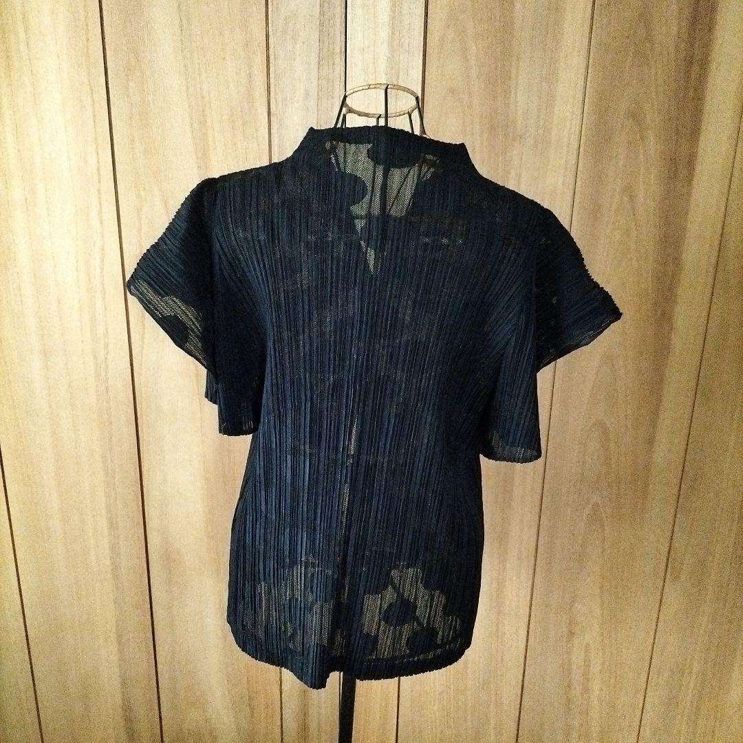 PLEATS PLEASE　プリーツプリーズ　ドット　プルオーバー