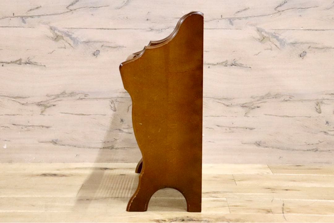 GMIK40○karimoku / カリモク コロニアル マガジンラック スリ