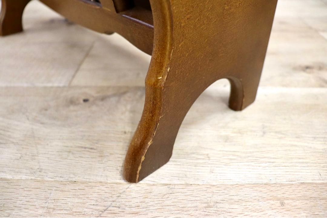 GMIK40○karimoku / カリモク コロニアル マガジンラック スリ