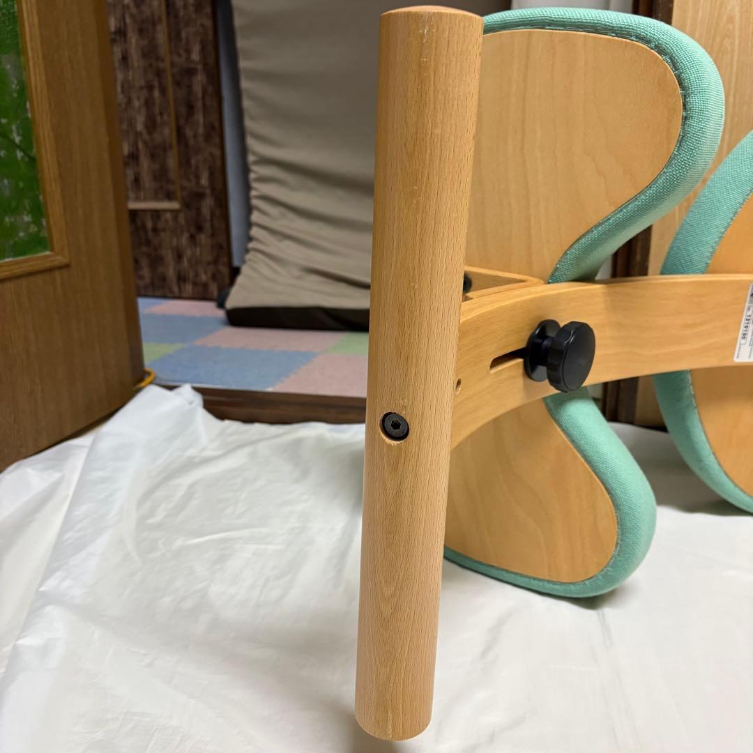 サカモトハウス バランスイージー 美品 姿勢矯正 イス 学習 チェア 骨盤