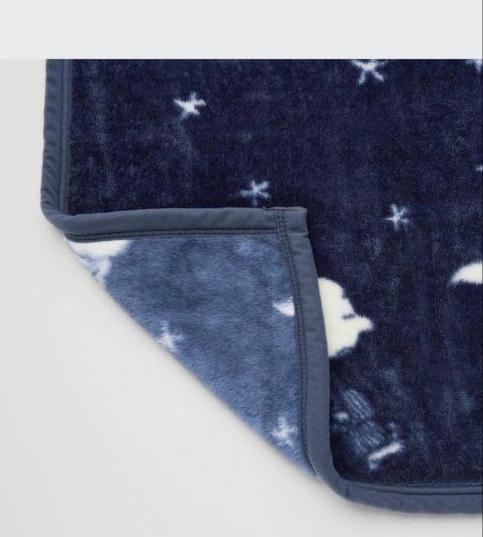 UNIQLOスヌーピー　ヒートテック毛布　シングル