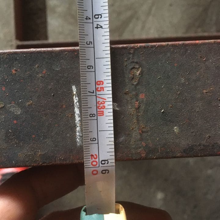 コマ付き　台車　縦柱付き　値引き