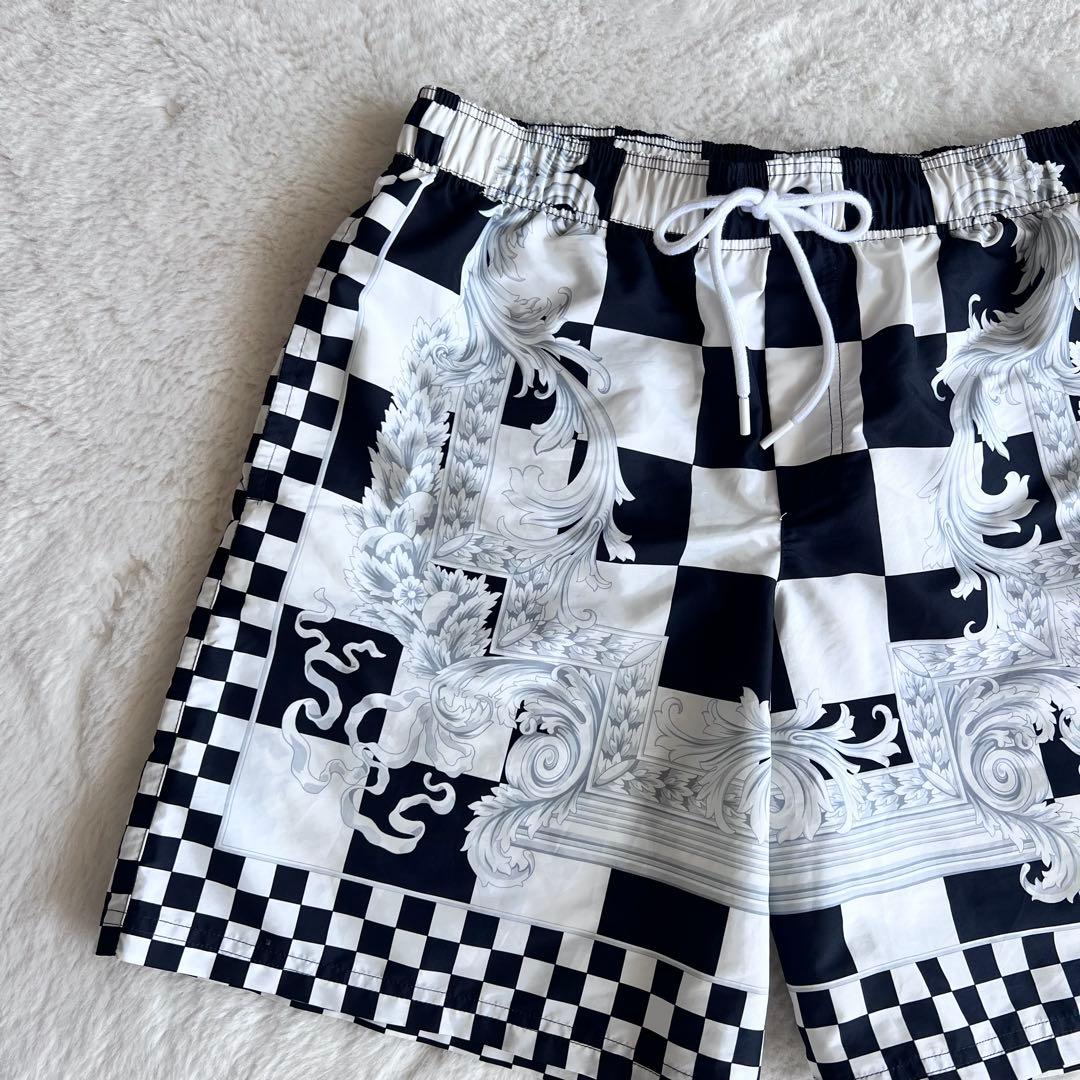 ヴェルサーチ ポリエステル スイムパンツ 3 ハーフパンツ 水着