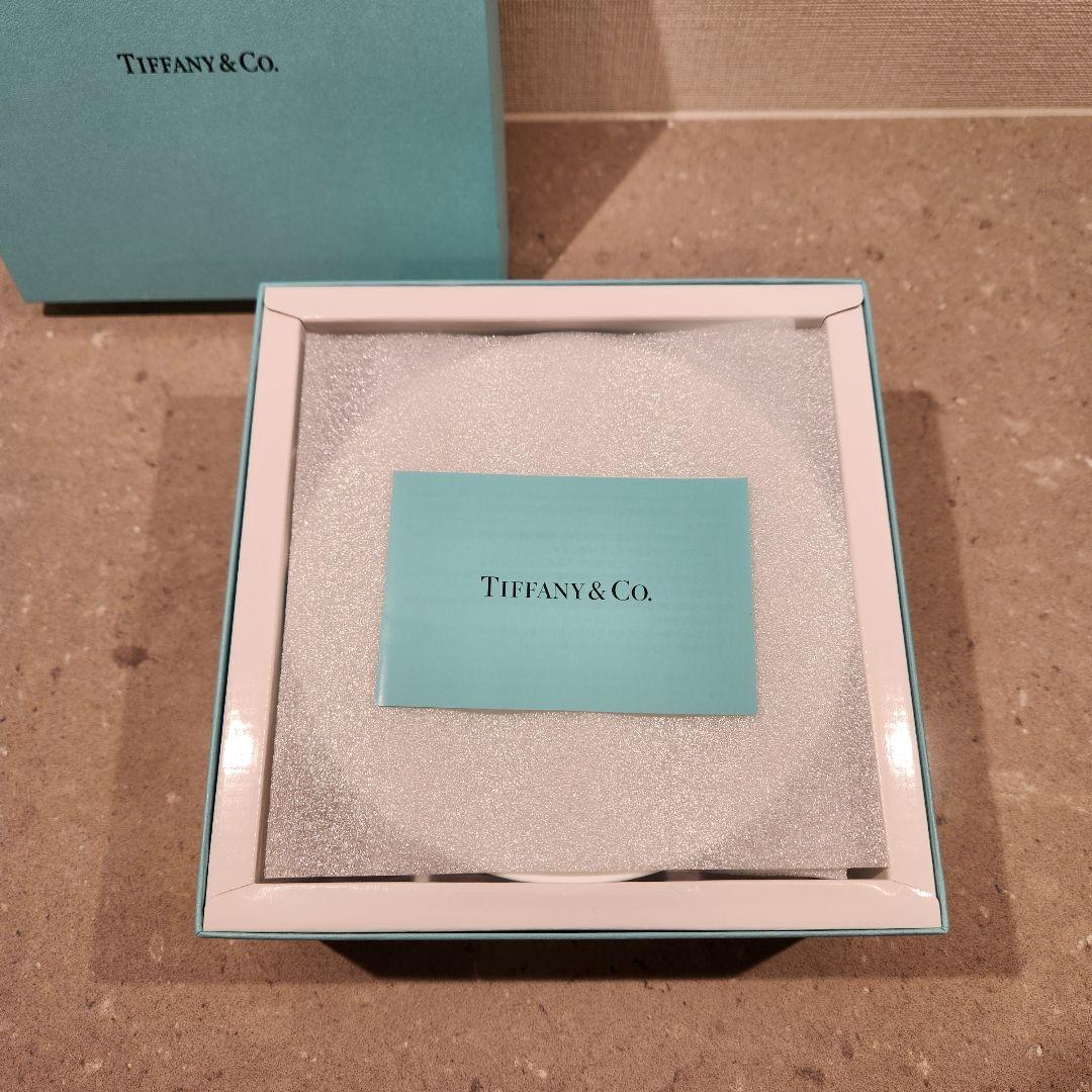 【新品未使用】ティファニー　ブルーリボン　サラダボール　2個セット　ペア　皿