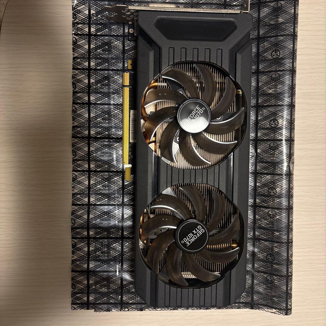 Palit GTX1070ti グラフィックボード