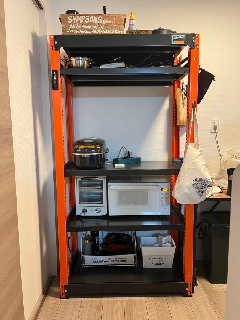 トラスコ 中山 スチール ラック TRUSCO