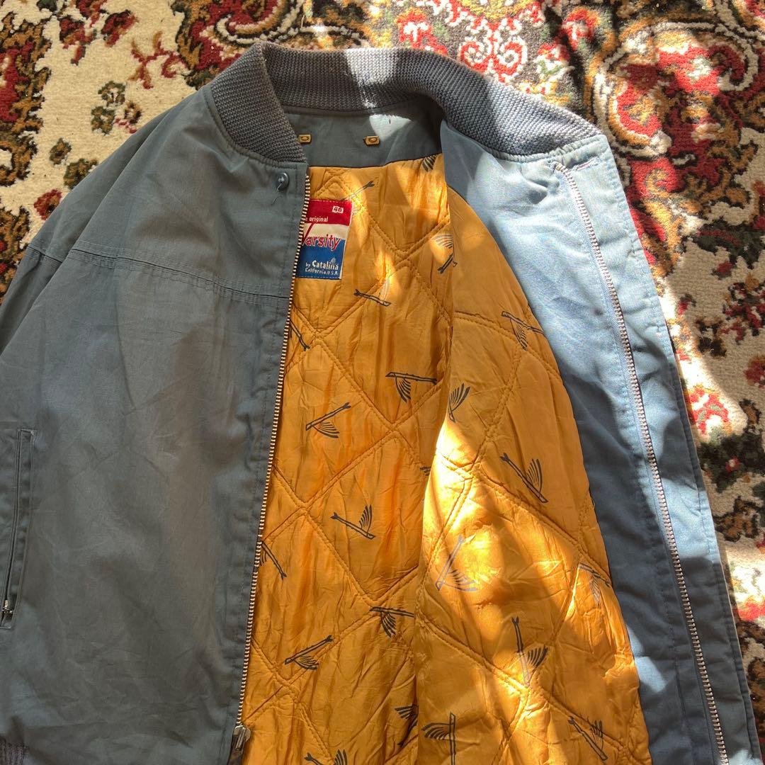 古*キ様 80s Catalina 中綿 ダービージャケット カップショルダー