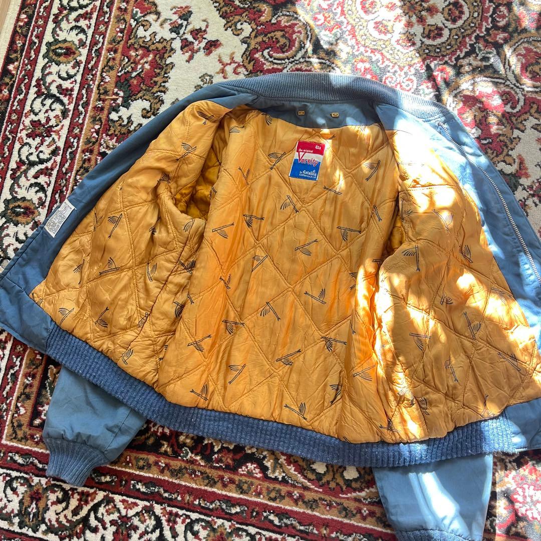 古*キ様 80s Catalina 中綿 ダービージャケット カップショルダー