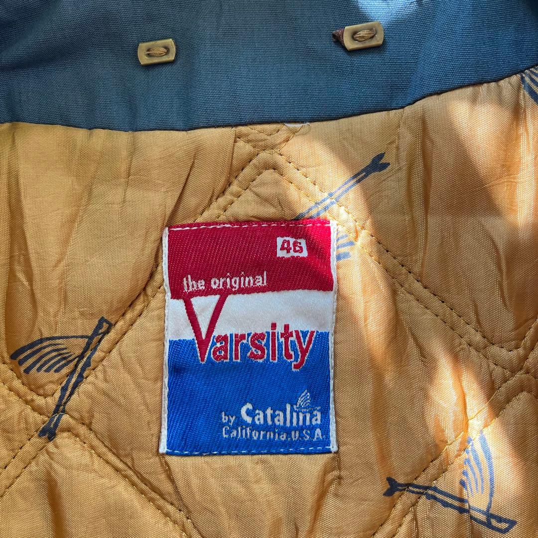 古*キ様 80s Catalina 中綿 ダービージャケット カップショルダー