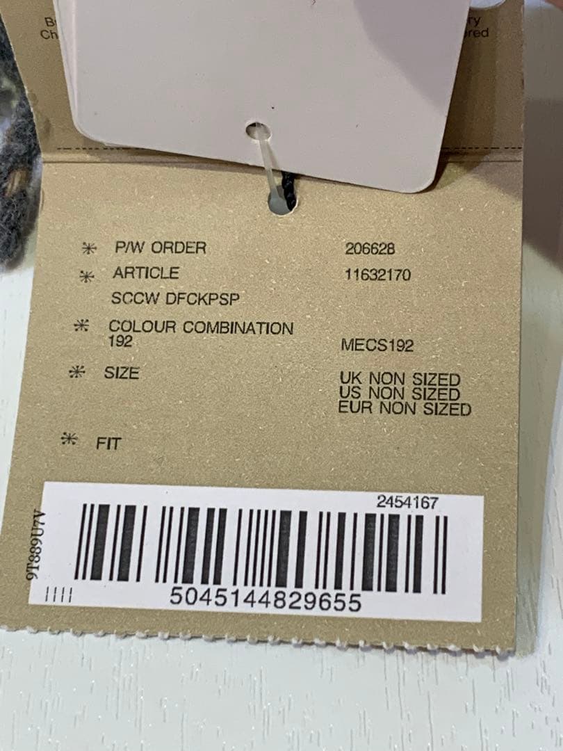 未使用タグ付 BURBERRY バーバリー バーバリーチェック マフラー