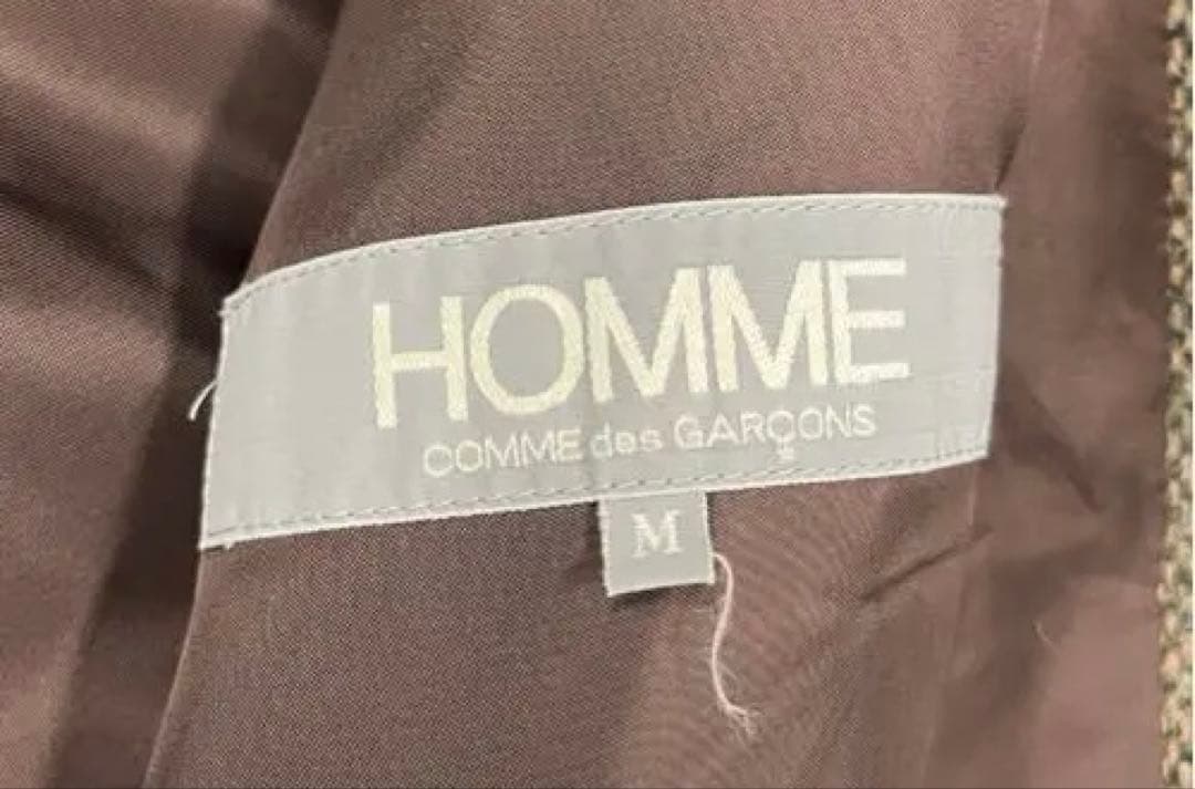COMME des GARCONS HOMME デカオム　ジャケット