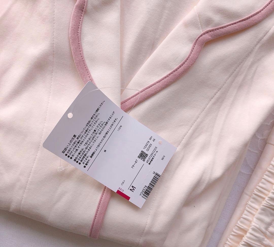 綿100％★Mサイズ　ワコール　睡眠科学　パジャマ　ルームウェア