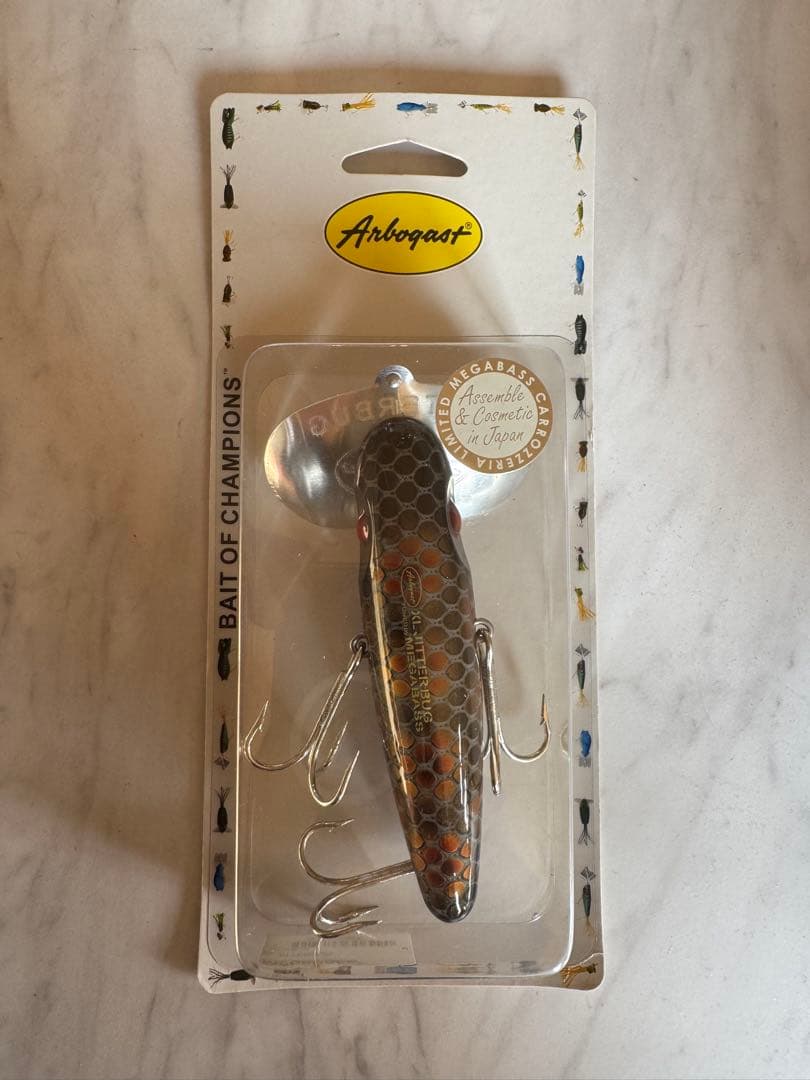 Jitterbug トップウォータールアー3点(Megabassコラボ)