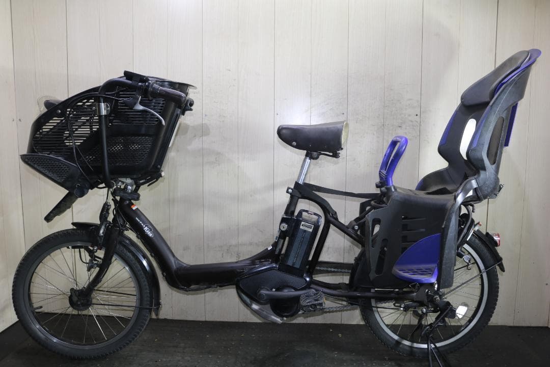 ヤマハPAS Kiss miniX863-2011無光沢ブラウン20型8.7AH